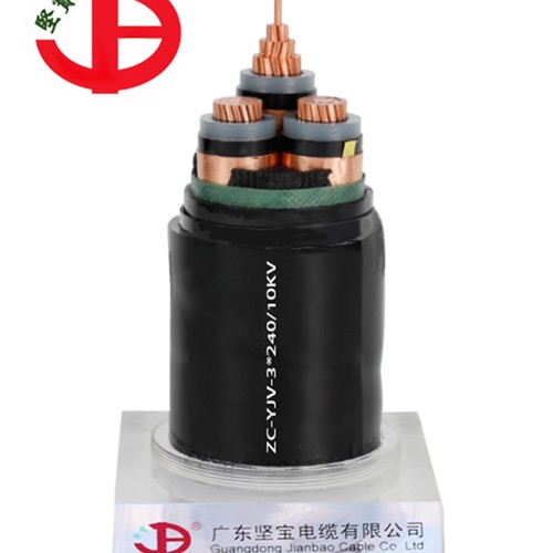 阻燃交聯(lián)聚乙烯絕緣電力電纜